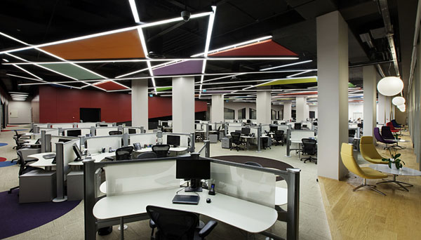 Дизайн офиса в стиле open space