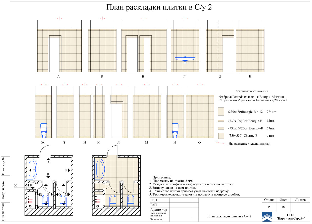 Схема раскладки плитки на фартук Схема раскладки плитки на фартук