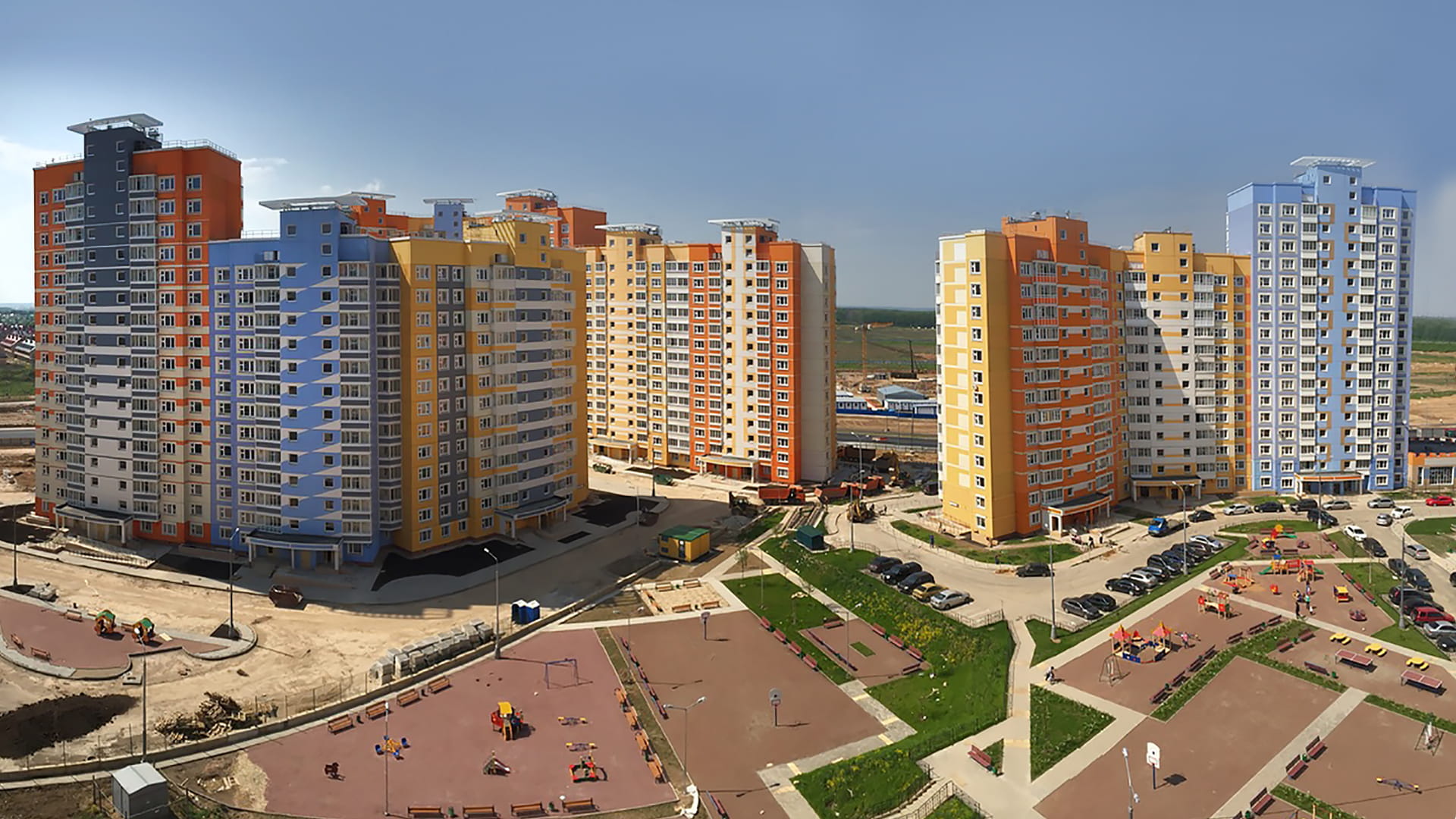 Современный ремонт квартир в ЖК «Бунинский»