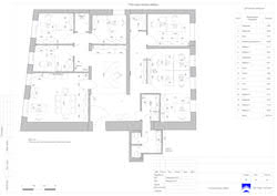 Проект офиса 135 м2 в стиле эклектика