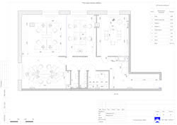 Проект офиса 140 м2 в современном стиле