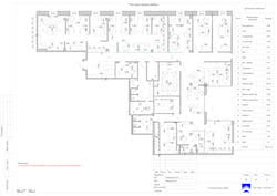 Проект офиса 455 м2 в современном стиле