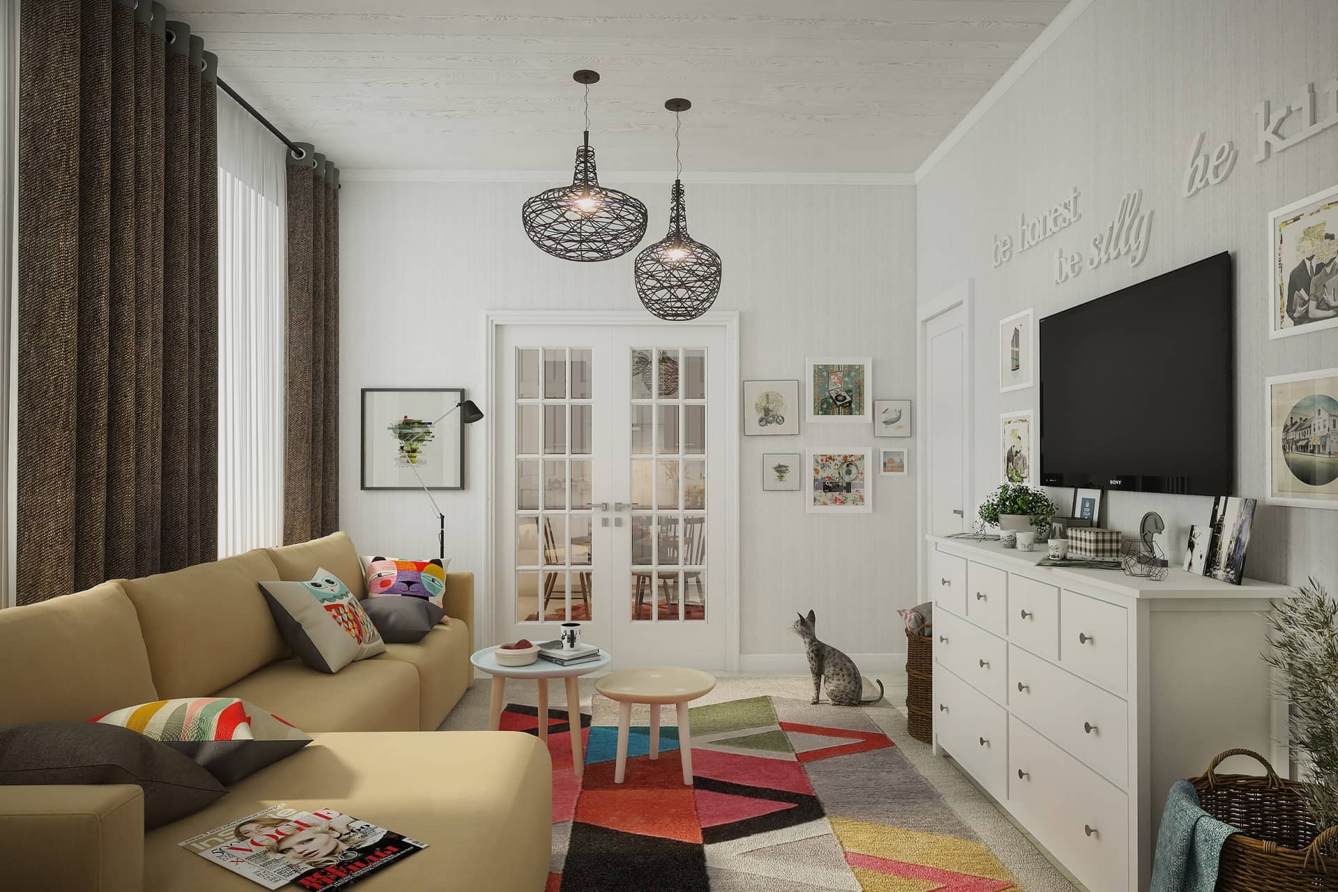 Шведский стиль в интерьере: примеры дизайна квартиры и дома, кухни, мебель, отделка и аксессуары