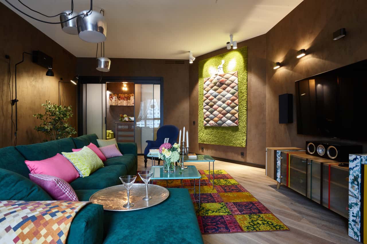 Художественные произведения из тканей