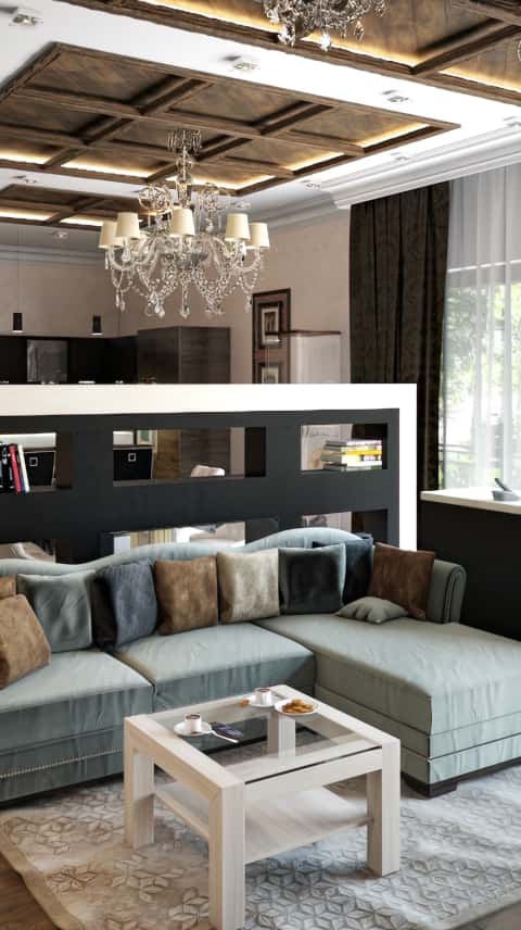 Квартира в ЖК «Парк Рублево» (проект)