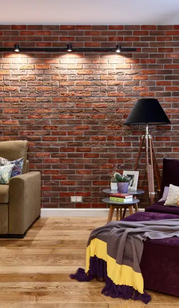 ЖК «M-House». Напольная лампа в стиле лофт