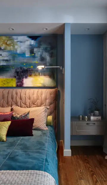ЖК «M-House». Современные настенные лампы