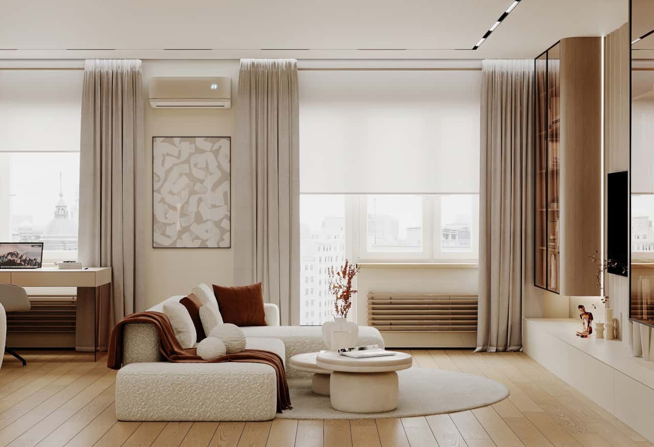 Декор и текстиль в современном стиле