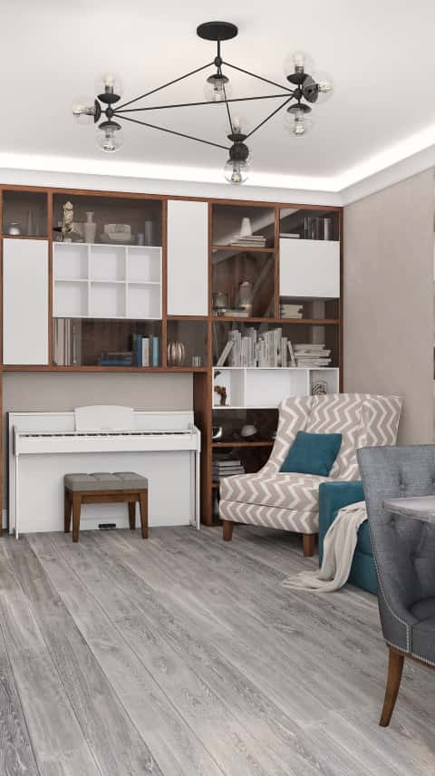 Дизайн и ремонт квартиры на Ленинском проспекте  — Жемчужина Атлантики