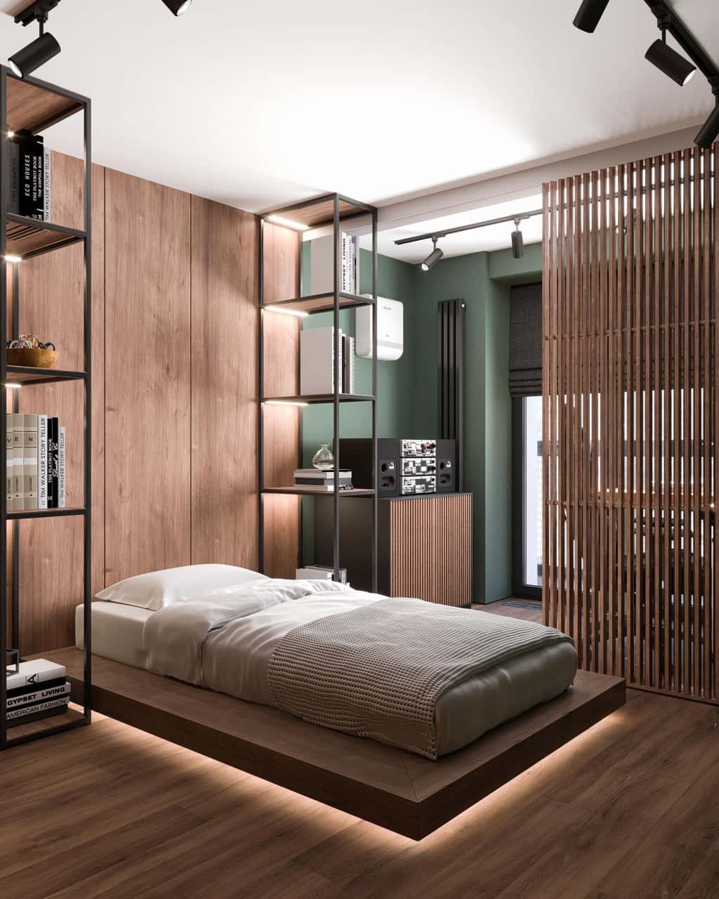 Цветовое зонирование