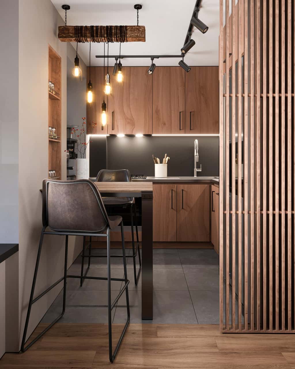 Полы из бетонной плитки