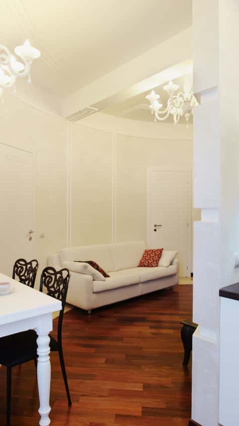 Дизайн и ремонт квартиры на ул. 1-я Тверская–Ямская — Эффект объема