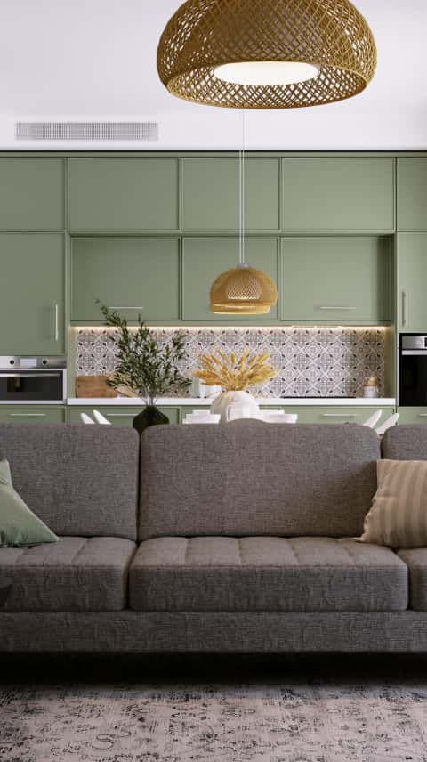 Дизайн и ремонт квартиры на улице Эльдара Рязанова — Гармония и симметрия