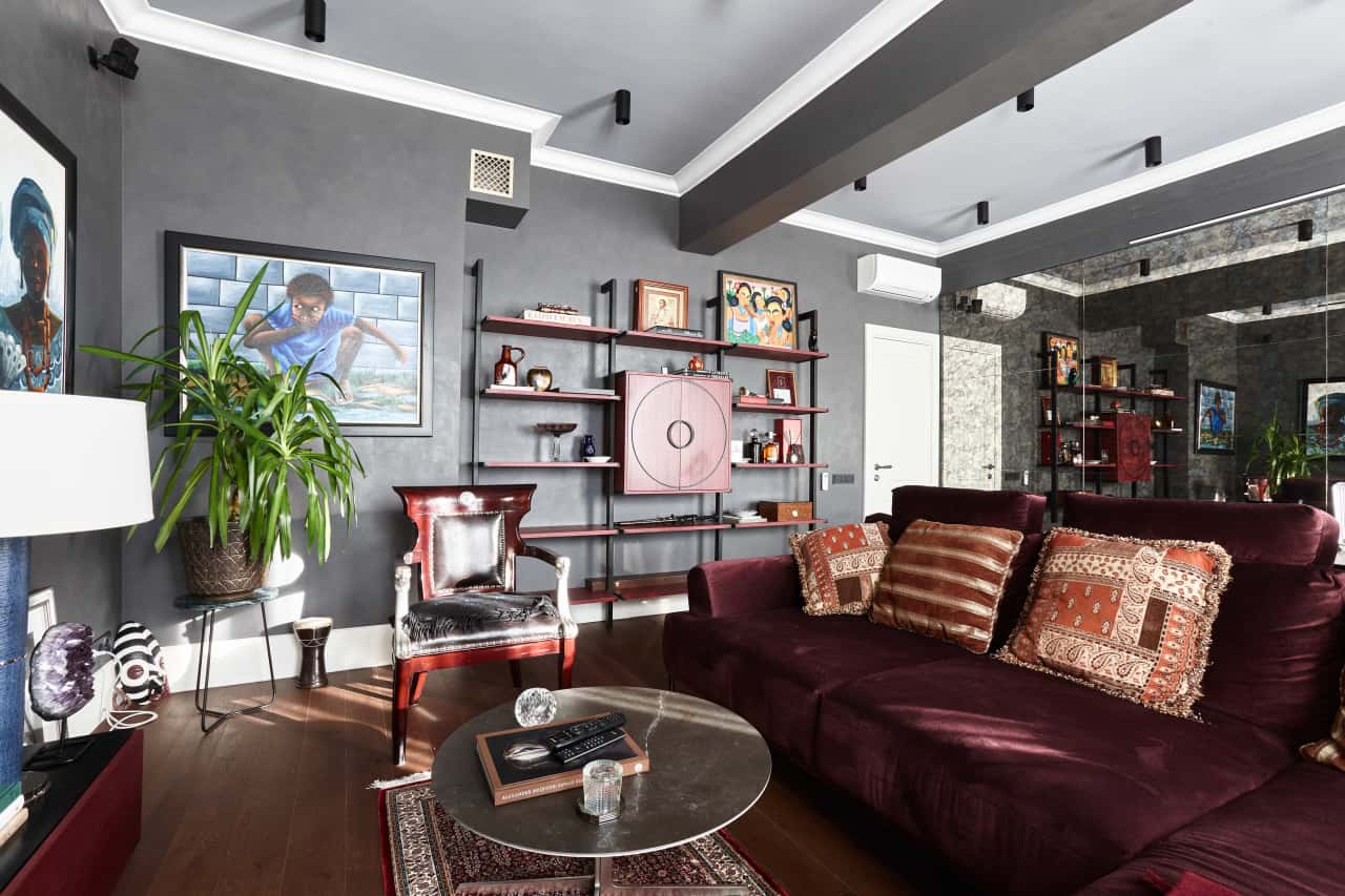 Интерьер-путешествие