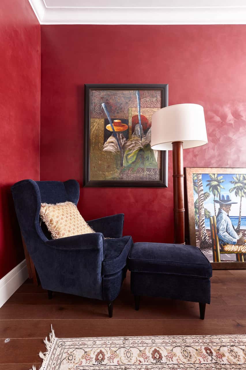 Сочное сочетание цветов