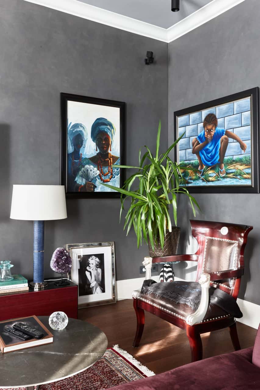 Коллекции как декор