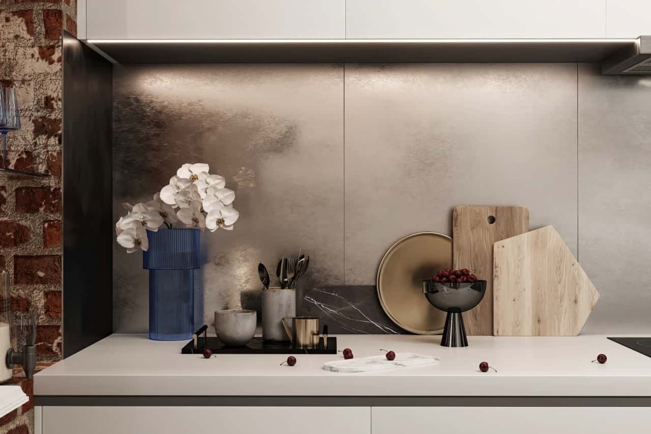 Оригинальный кухонный фартук