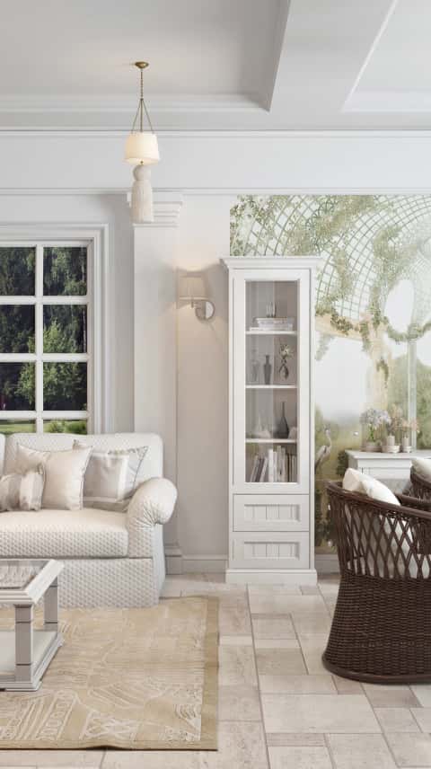 Дизайн и ремонт квартиры в доме возле Олимпийских прудов — Средиземноморские сны