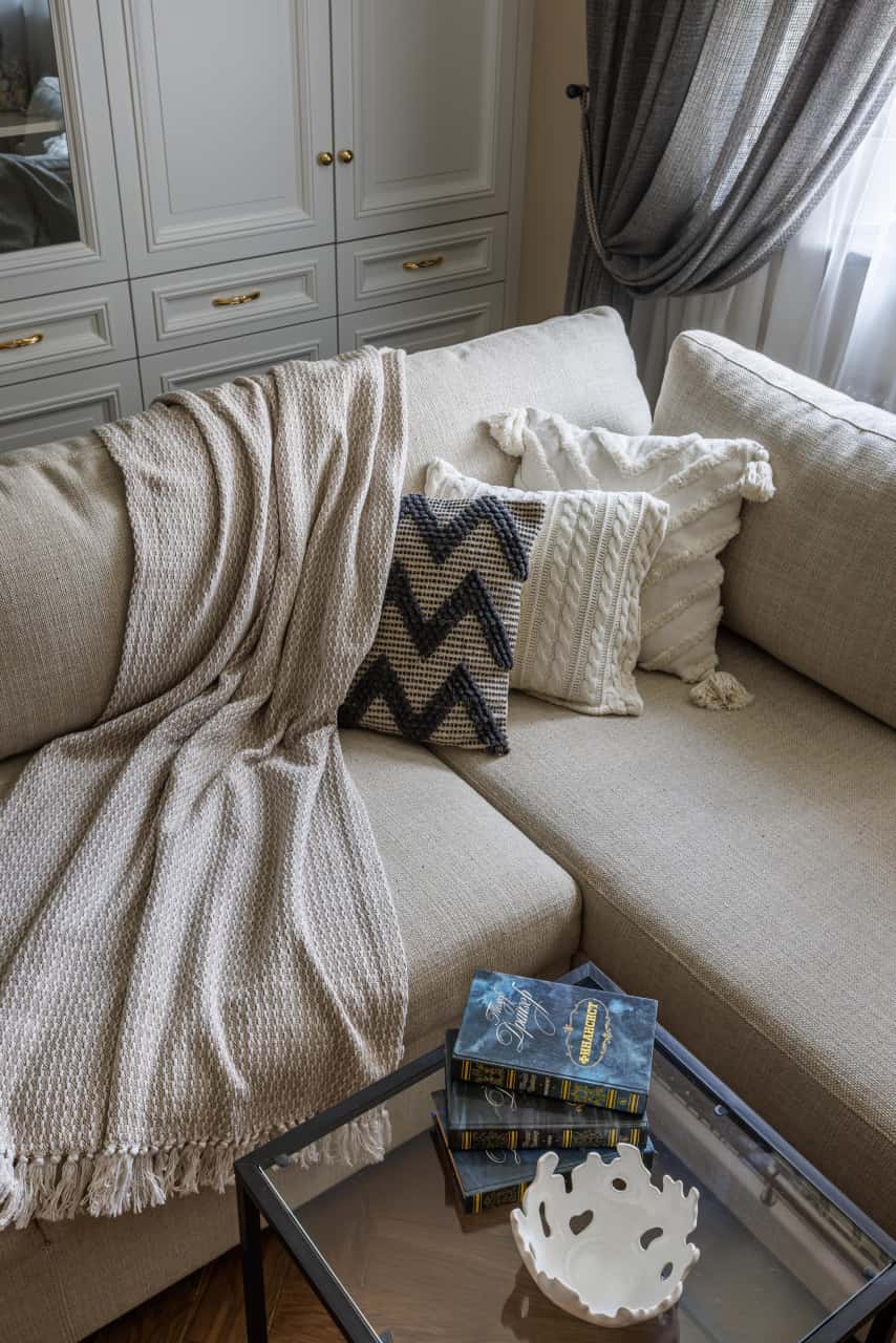 Текстиль как предмет декора