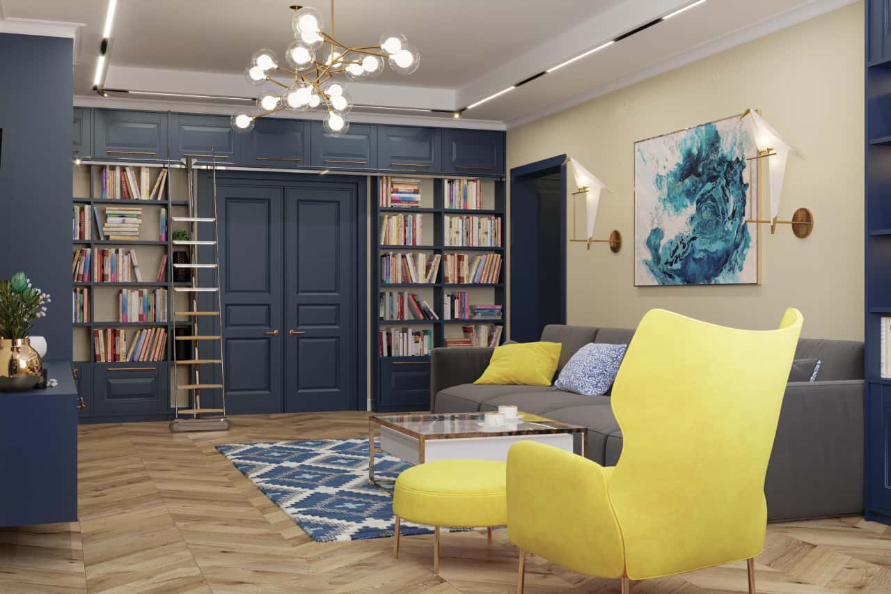 Дофаминовая гостиная