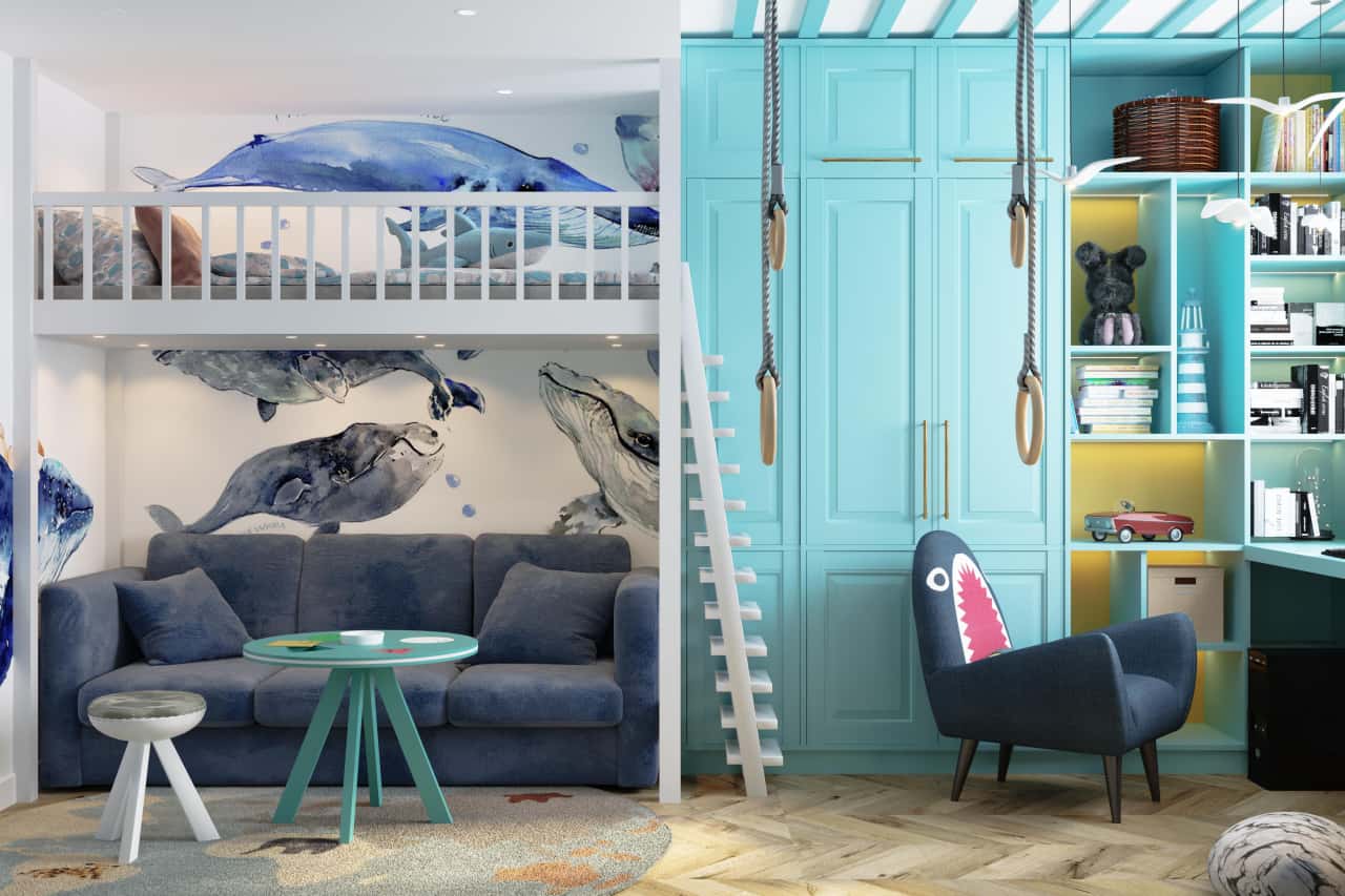 Проект "Море зовёт". Детская