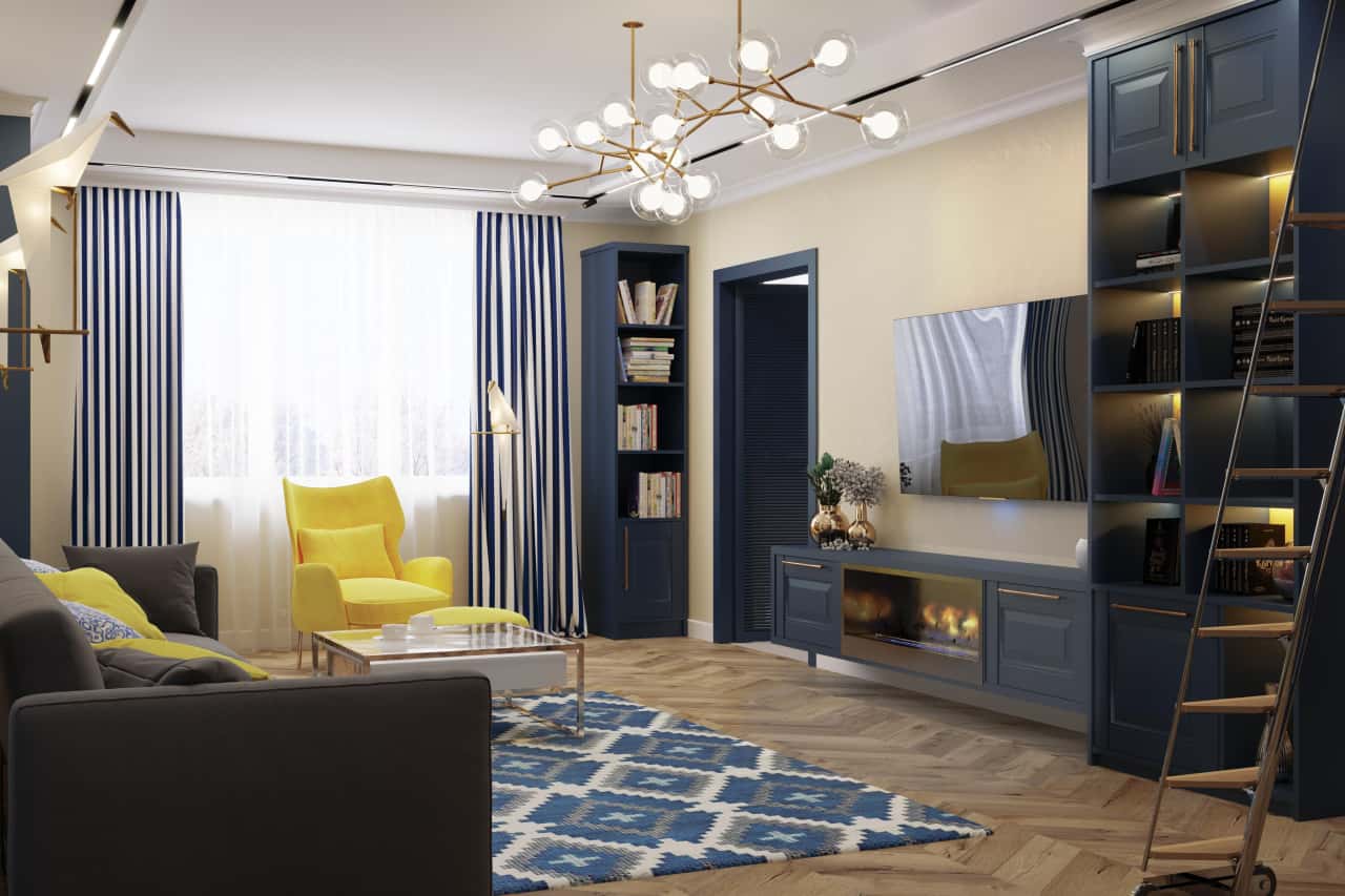 Проект "Море зовёт". Гостиная