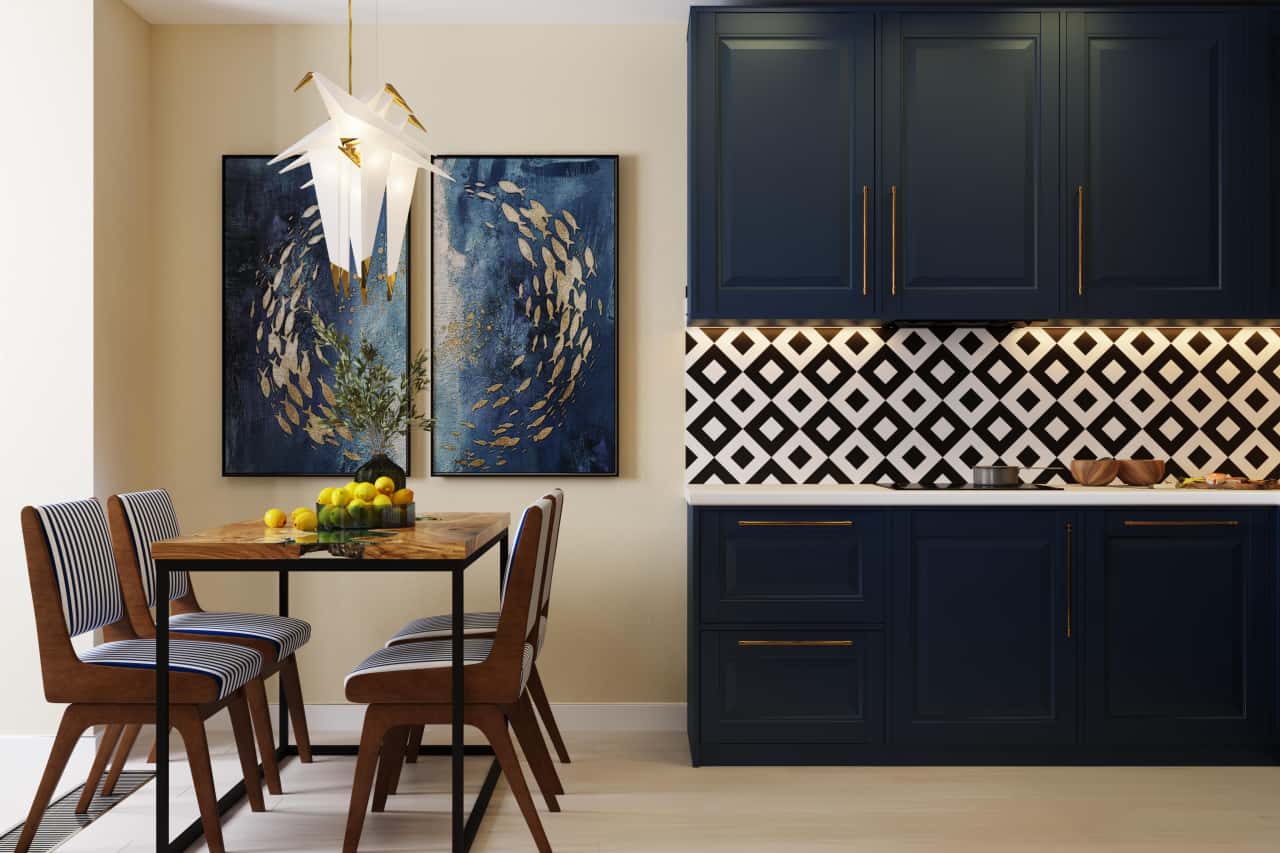 Проект "Море зовёт". Кухня