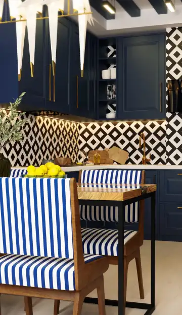 Море зовёт. Люстры в виде птиц Origami Bird