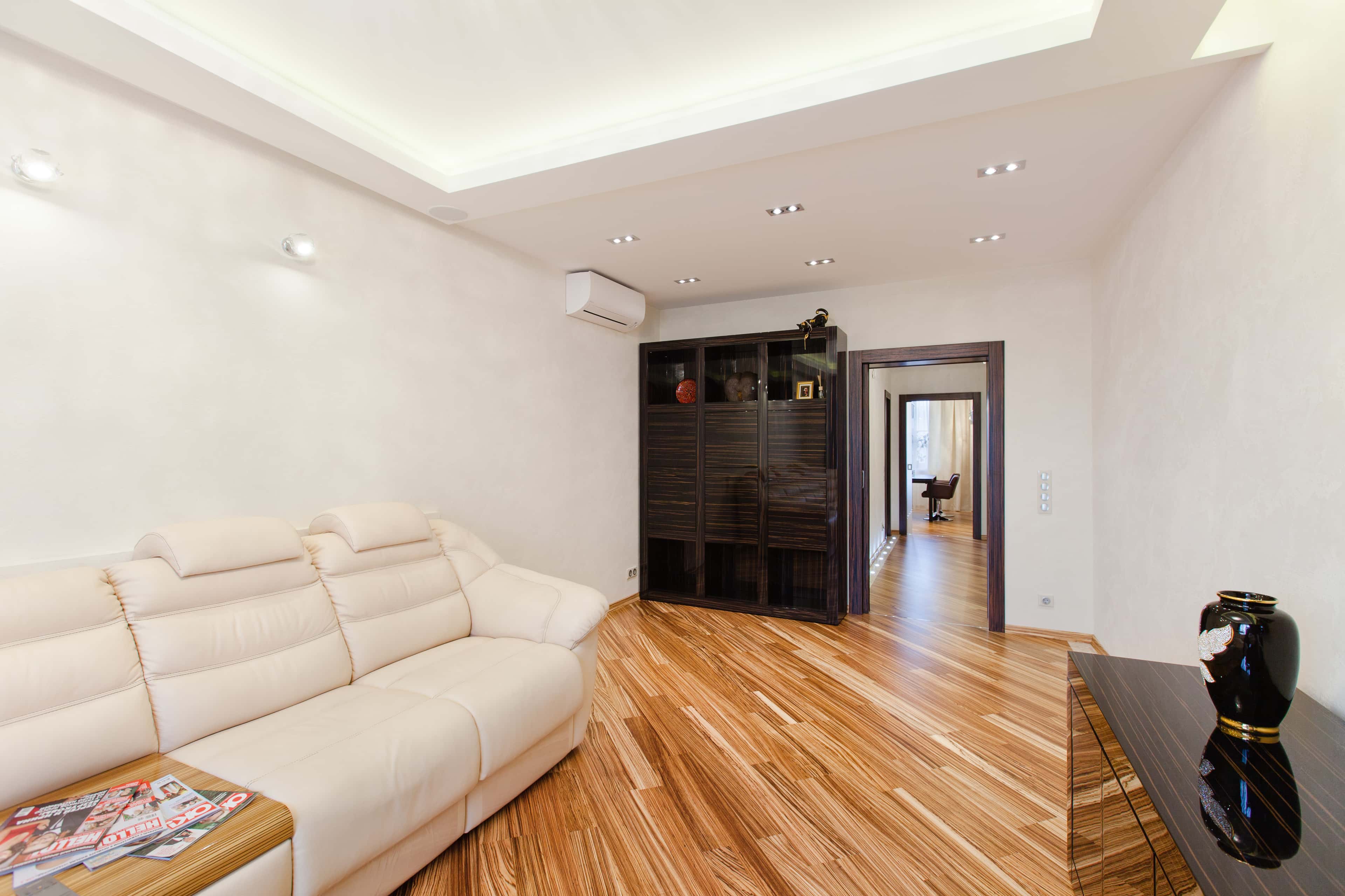 Оформление интерьера гостиной. Фото № 38394.