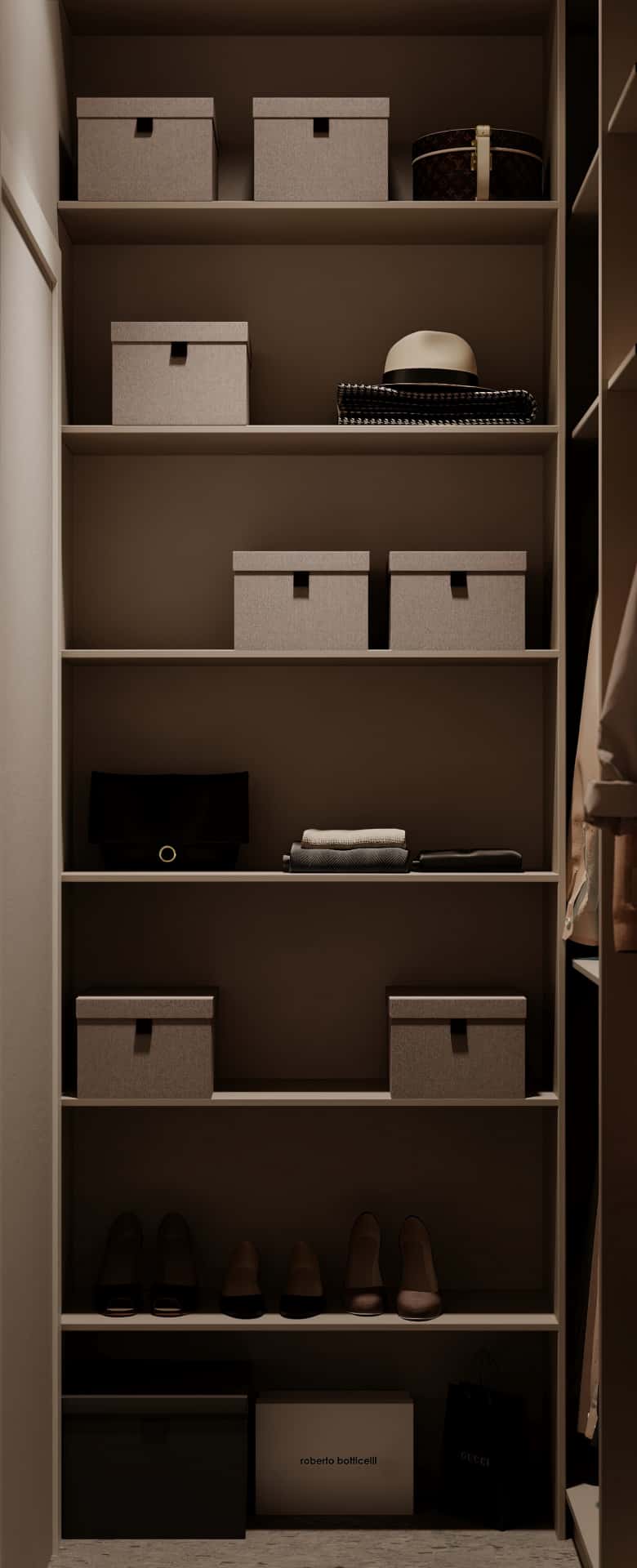 Дизайн и ремонт квартиры в ЖК AFI Park Воронцовский — Стиль как инвестиция, 60 м2. Постирочная, фото 2