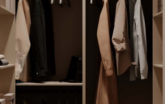 Дизайн и ремонт квартиры в ЖК AFI Park Воронцовский в стиле современный. Постирочная