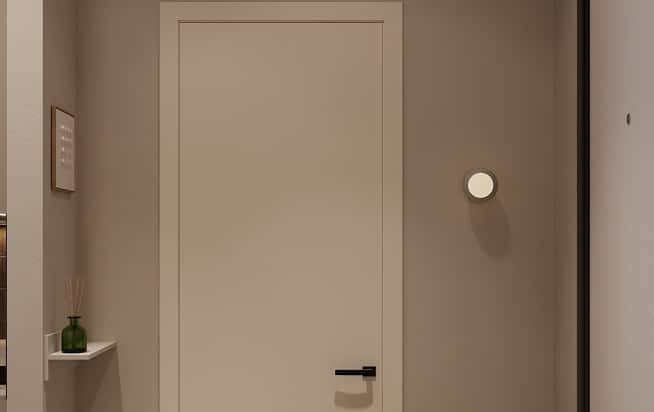 Дизайн и ремонт квартиры в ЖК AFI Park Воронцовский в стиле современный. Прихожая и коридор, фото 3