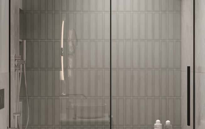 Дизайн и ремонт квартиры в ЖК AFI Park Воронцовский в стиле современный. Санузел, фото 1