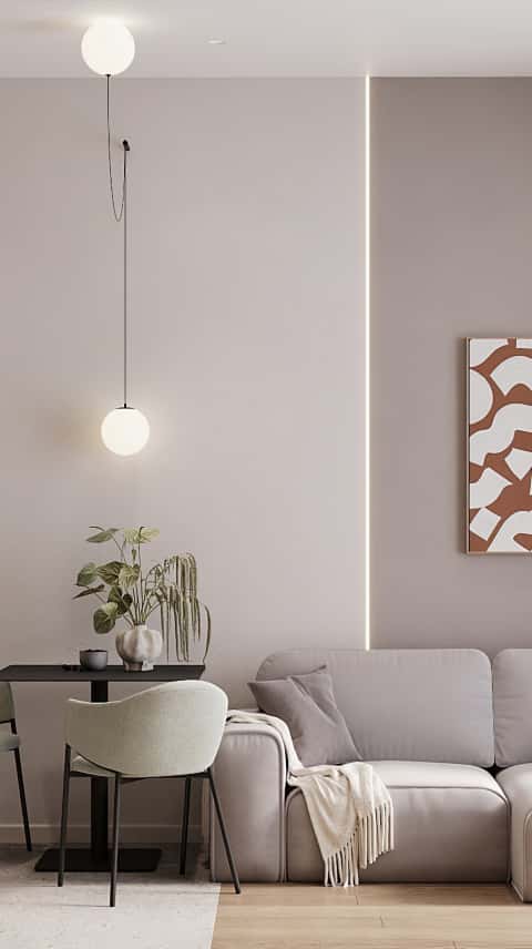 Дизайн и ремонт квартиры в ЖК AFI Park Воронцовский — Стиль как инвестиция