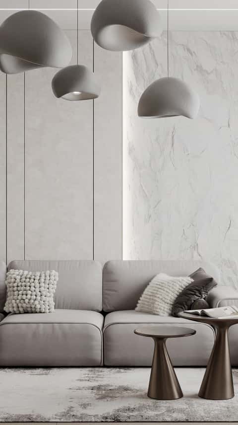 Дизайн и ремонт квартиры в ЖК ALIA — Убежище среди скал