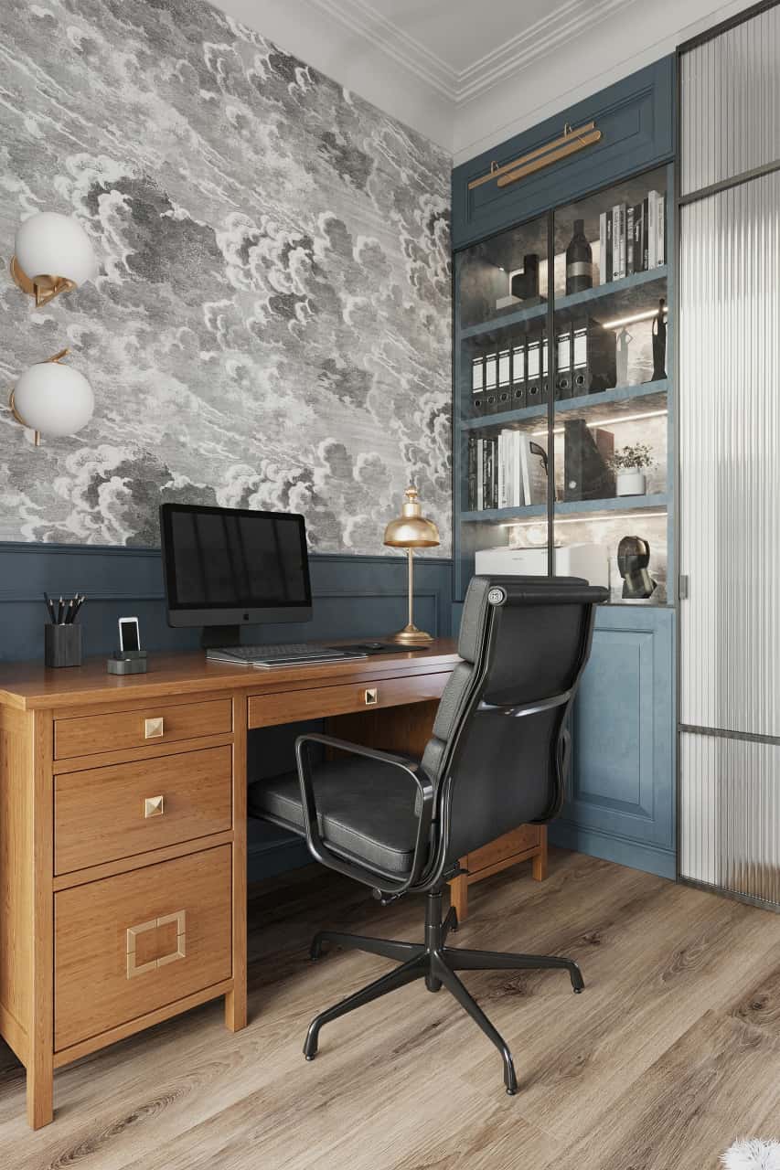 Меблировка кабинета