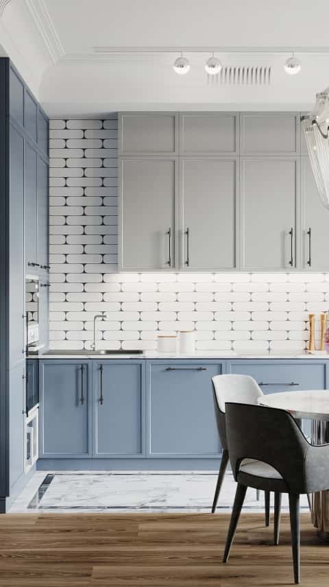 Дизайн и ремонт квартиры в ЖК Bauman House — Перезагрузка традиций