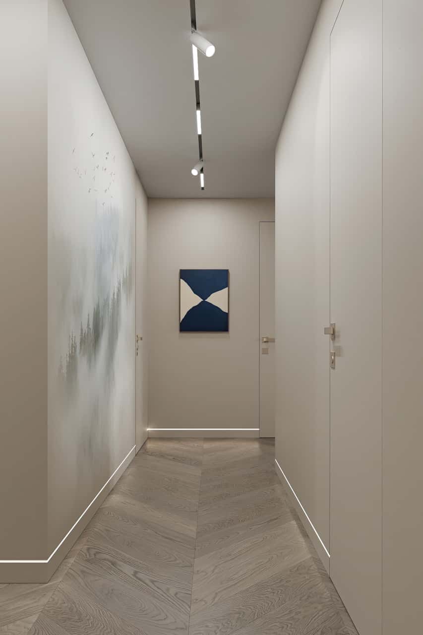 Проект «Сочный синий»