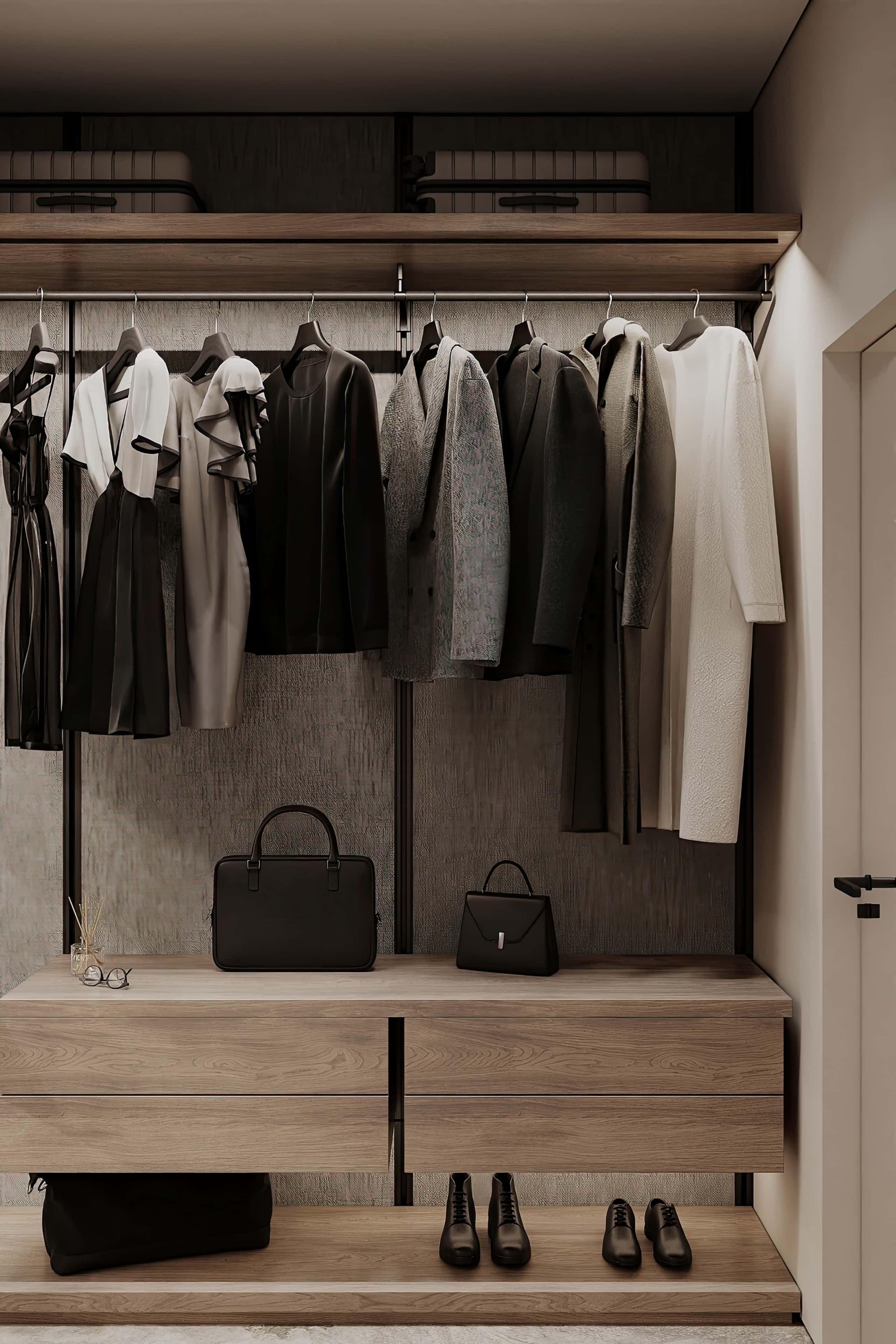 Оформление интерьера выбранных помещений, стилей, цветов. Фото № 80804.