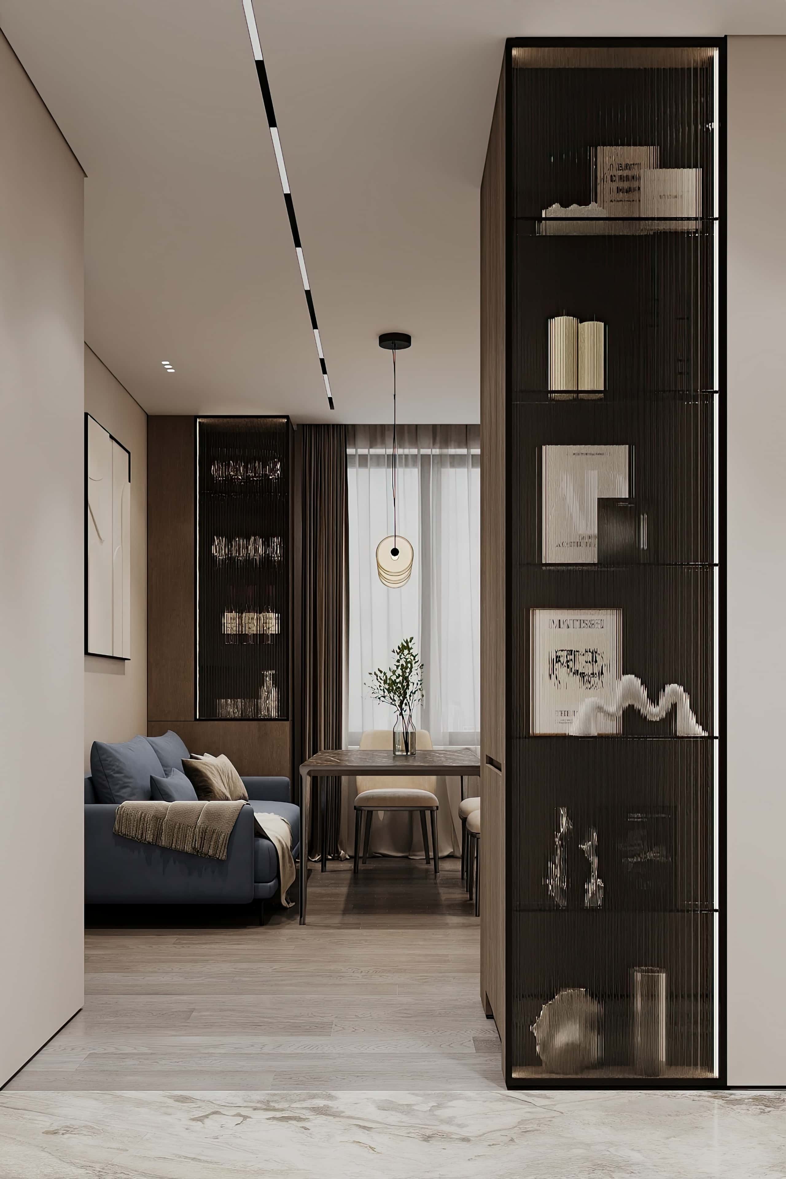 Оформление интерьера выбранных помещений, стилей, цветов. Фото № 80829.