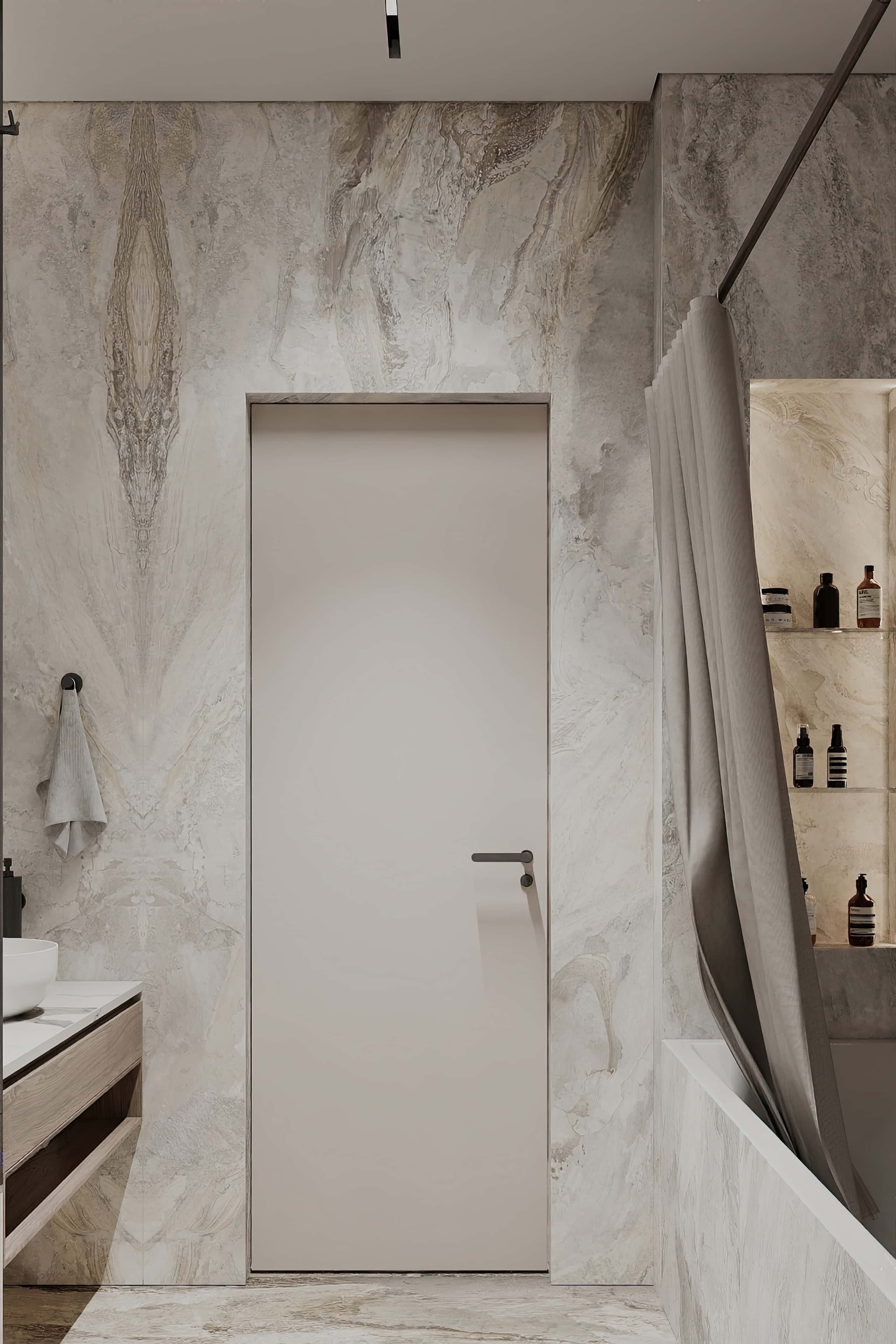 Оформление интерьера выбранных помещений, стилей, цветов. Фото № 80827.