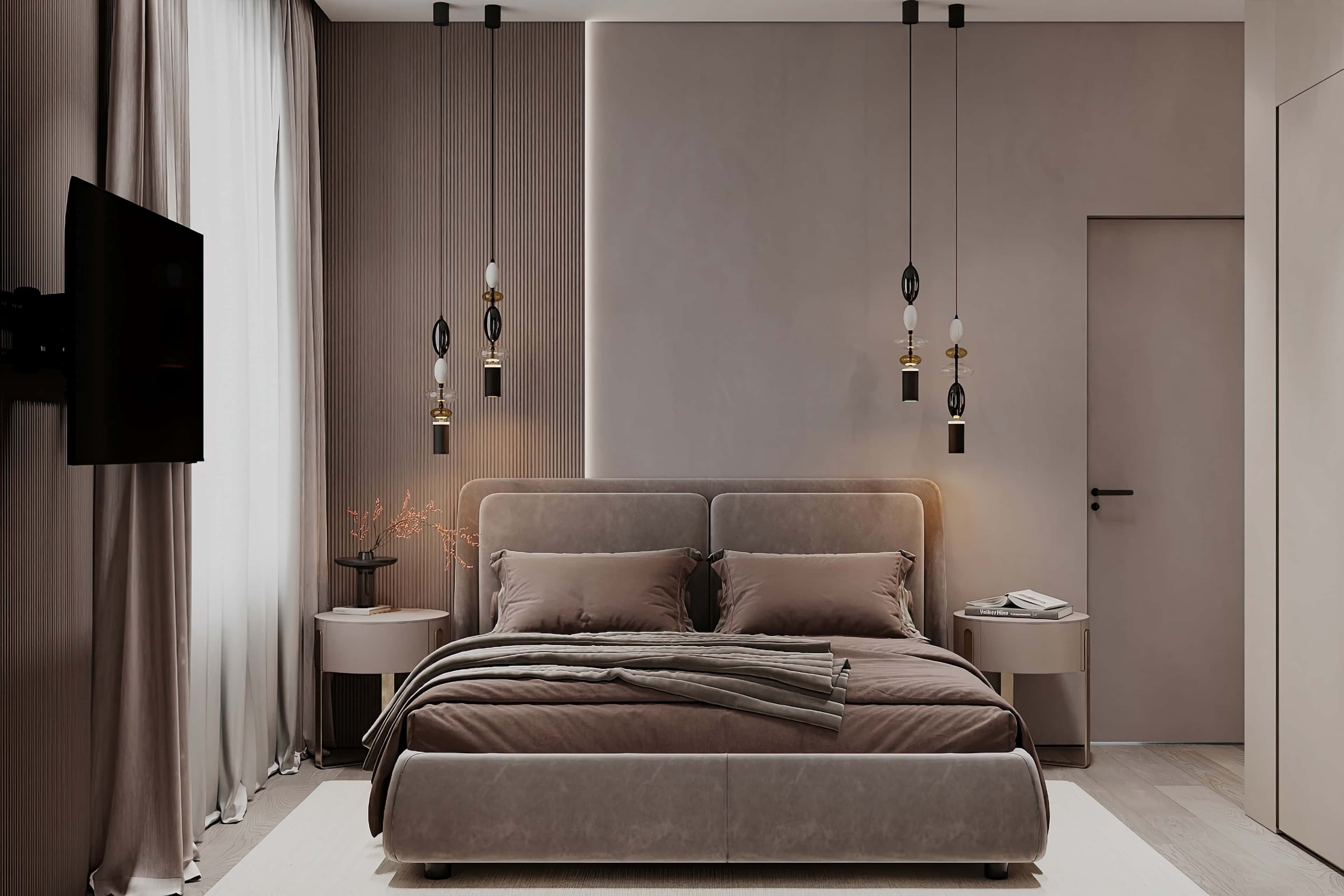 Оформление интерьера выбранных помещений, стилей, цветов. Фото № 80815.