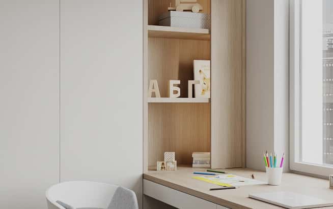 Дизайн и ремонт квартиры в ЖК Большая семерка в стиле современный. Детская, фото 4