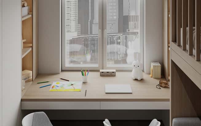 Дизайн и ремонт квартиры в ЖК Большая семерка в стиле современный. Детская, фото 5