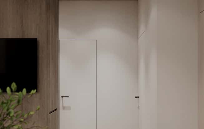 Дизайн и ремонт квартиры в ЖК Большая семерка в стиле современный. Кухня-гостиная, фото 4