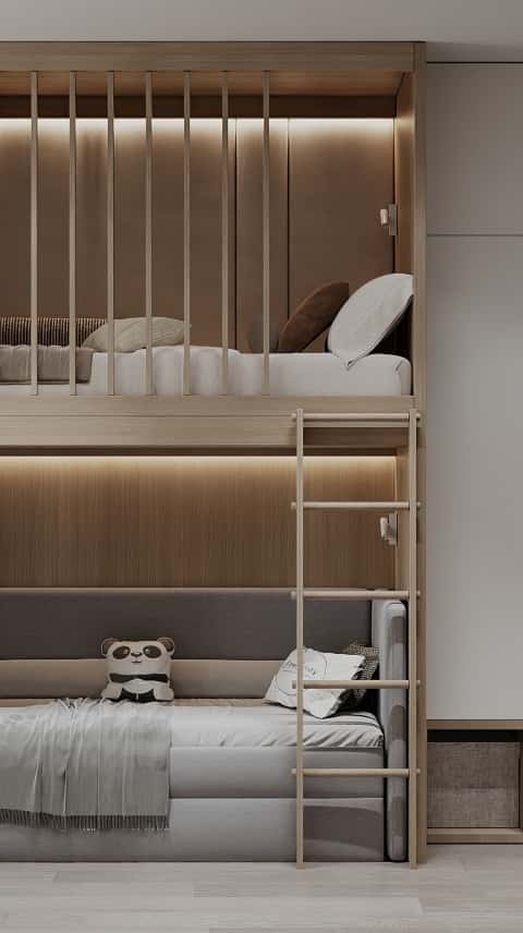 Дизайн и ремонт квартиры в ЖК Большая семерка — Тёплая гармония