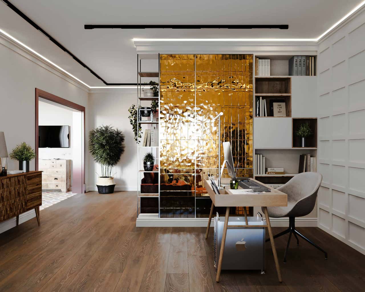 Золотая стена