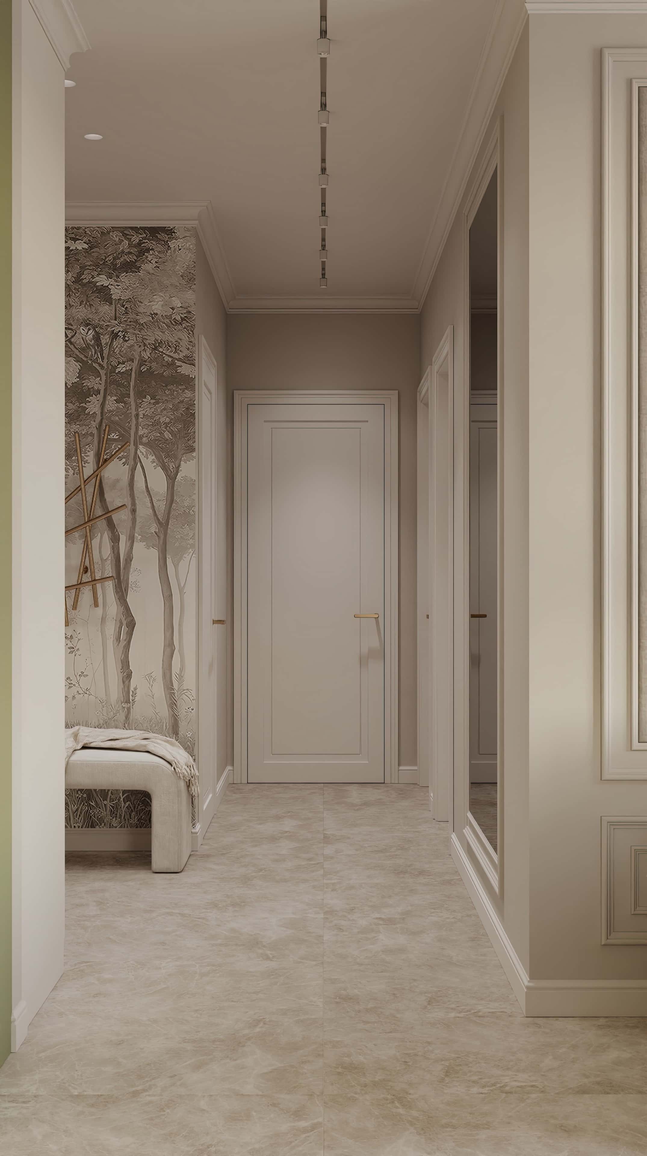 Оформление интерьера в белый цвет. Фото № 81055.