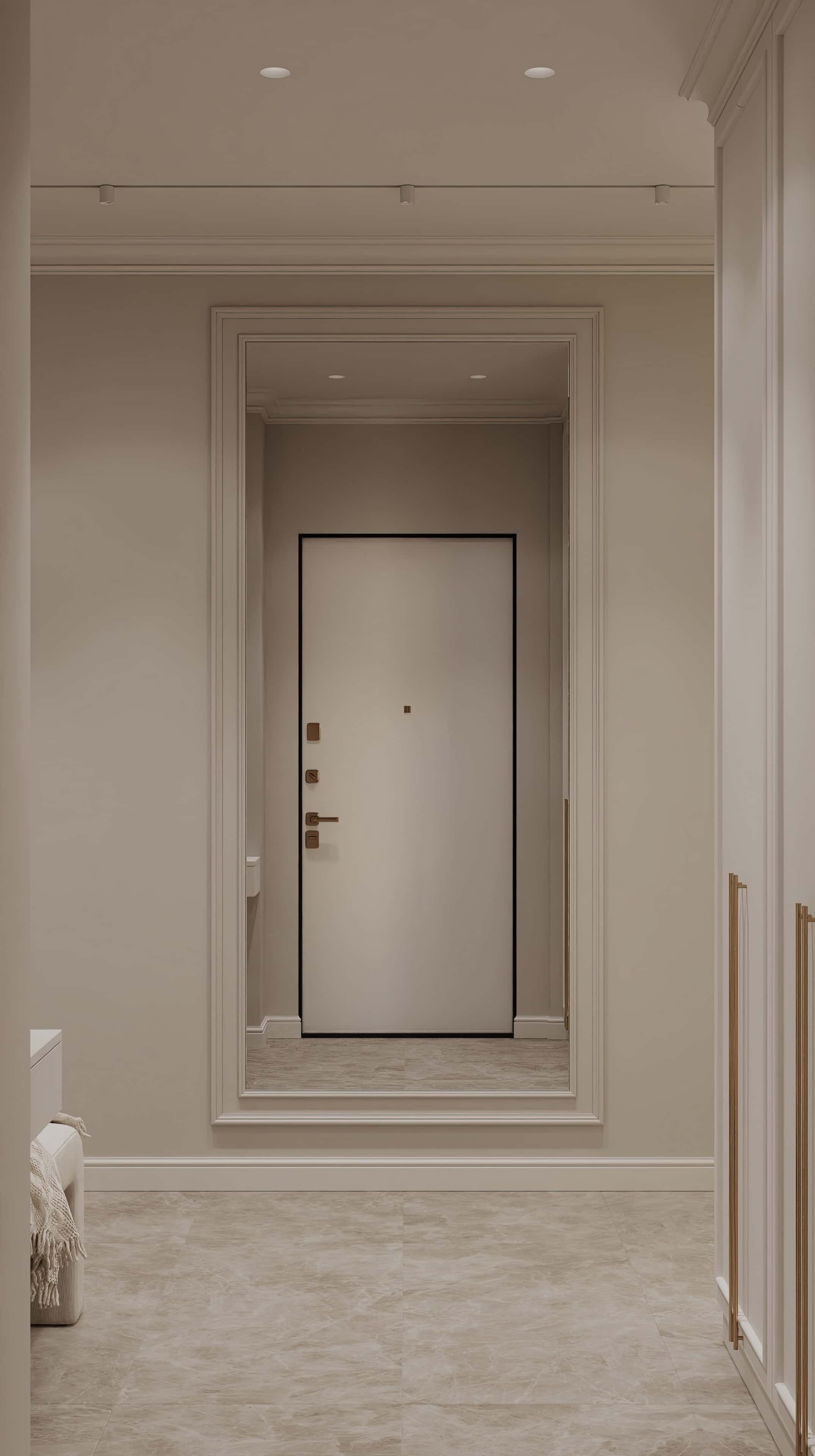 Оформление интерьера в белый цвет. Фото № 81056.