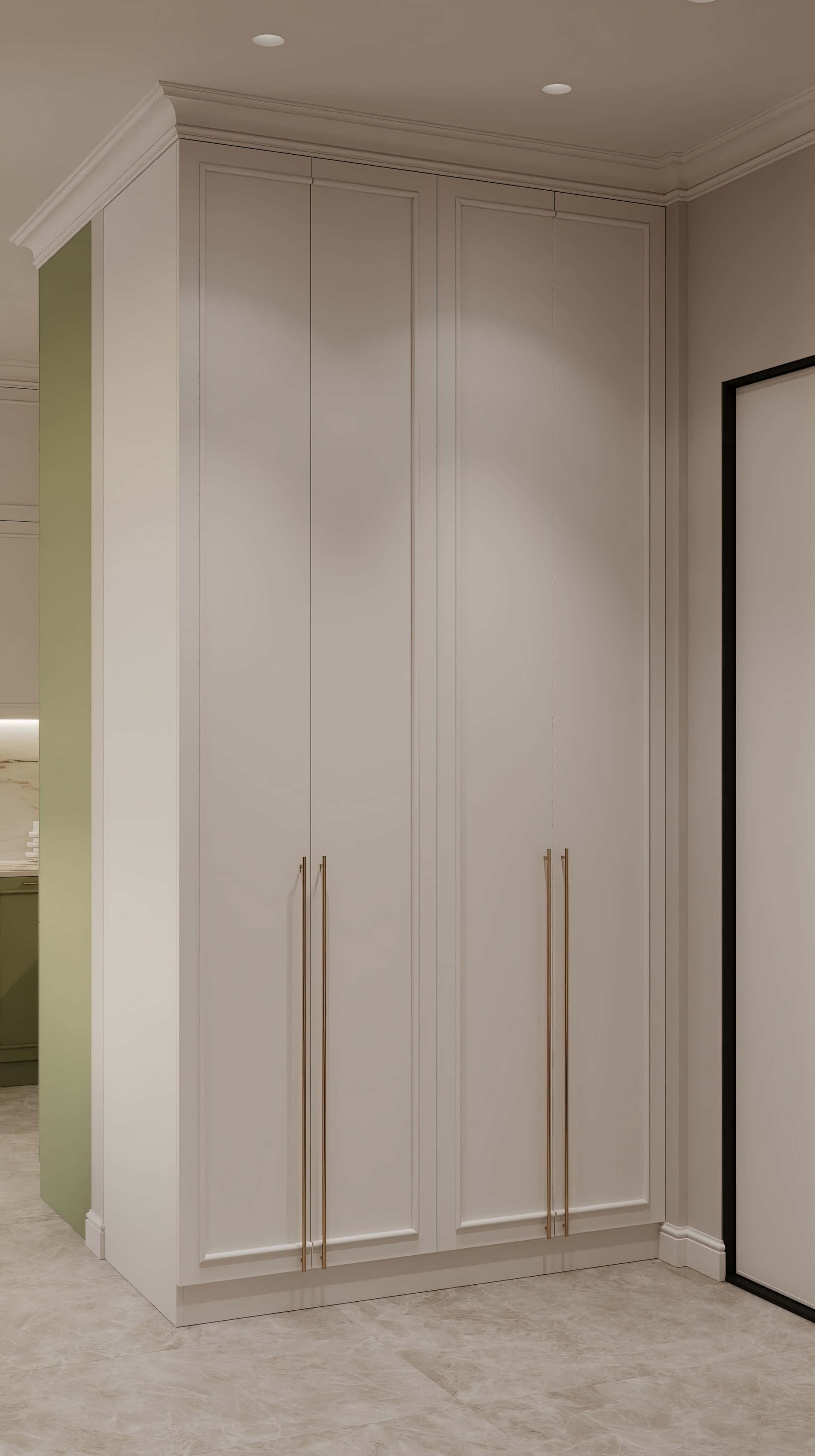 Оформление интерьера в белый цвет. Фото № 81058.